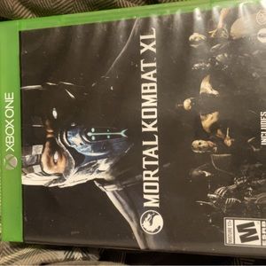 mortal kombat XL for Xbox one